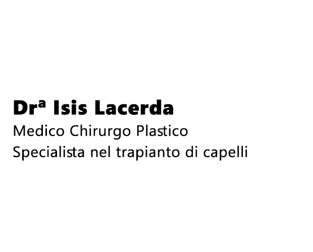 Drª Isis Lacerda - Clínica Isis